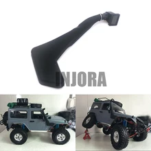 1 10 RC Crawler Black Rubber Safari Snorkel for Axial SCX10 RC4WD D90 Jeep Wrangler Rubicon
