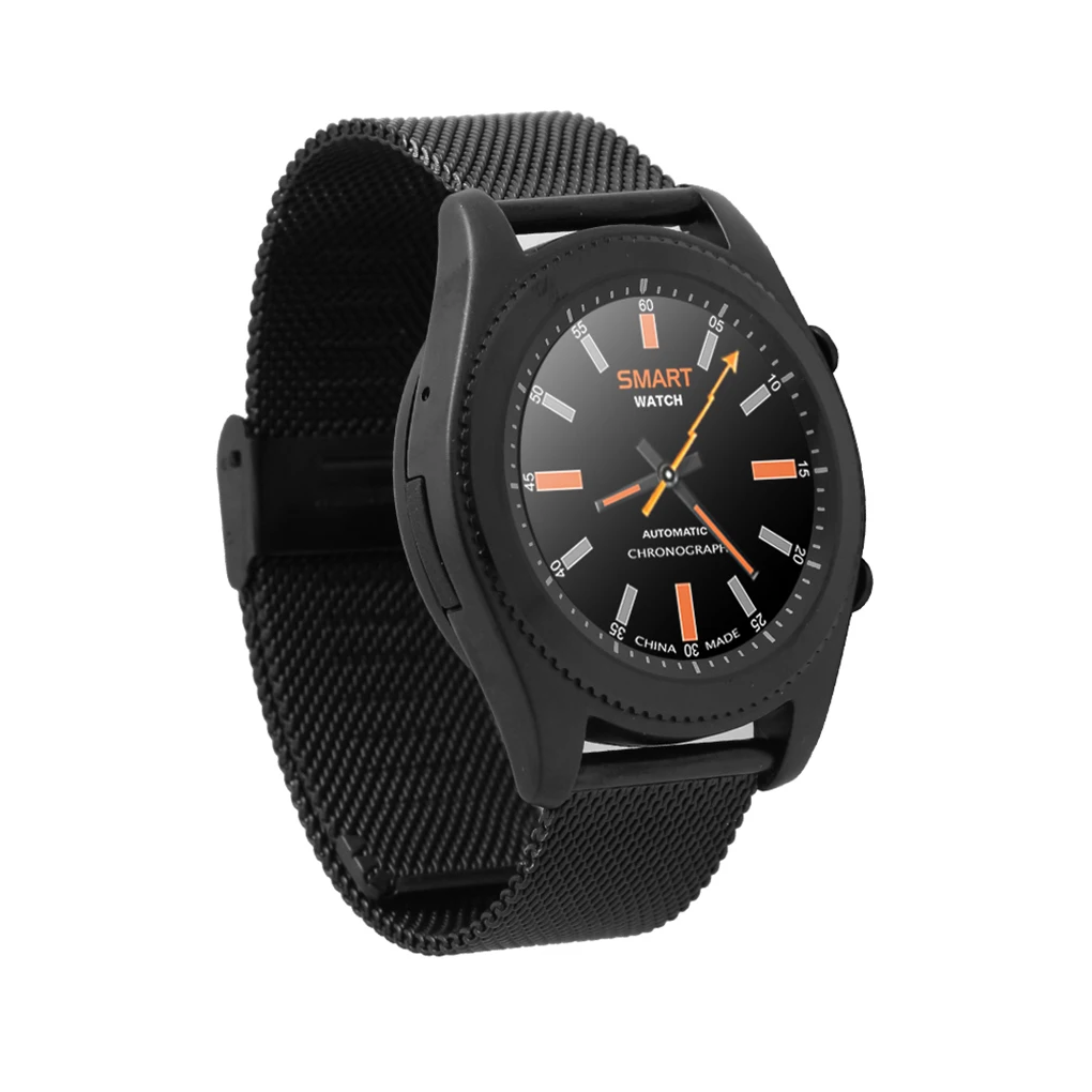 

S9 MTK2502C Smartwatch Heart Rate Monitor Bluetooth 4.0 Smart watch Bracelet Wearable devices for iOS Android