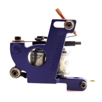 

New Tattoo Machine Tattoo Gun Handmade Taty Coil Gun 10 Wraps Supplies