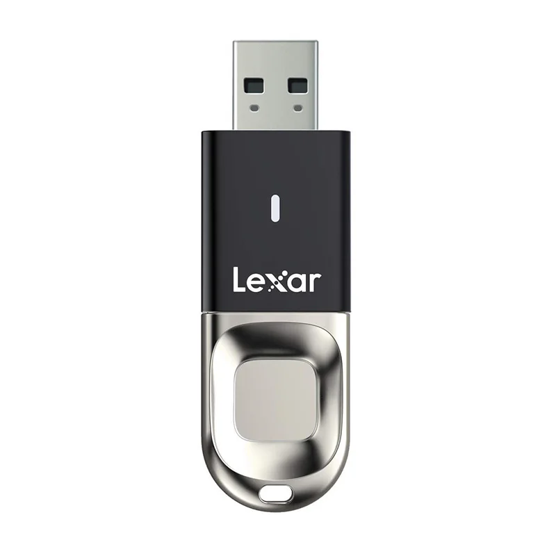 Lexar флеш-накопитель usb 3,0 32 Гб 64 Гб 128 ГБ Флешка u-диск usb карта памяти с шифрованием отпечатков пальцев F35 - Цвет: F35-Standard