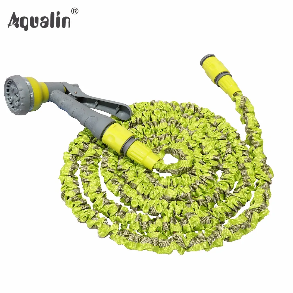 Buy 2016 High Quality 25FT 100FT Garden Expandable Hose Set Water Hose with 7