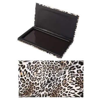 

2018 Magnetic Makeup Palette Leopard Empty Makeup Palette for Eyeshadow Lipstick Blush Powder Without Metal sheets