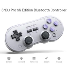 8Bitdo SN30ProG Ретро беспроводной Bluetooth контроллер геймпад для Nod для Джойстик-переключатель для Android Windows macOS