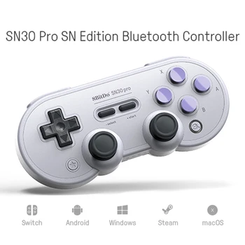 

8Bitdo SN30ProG Retro Wireless Bluetooth Controller Gamepad For Nintend For Switch Joystick For Android Windows macOS