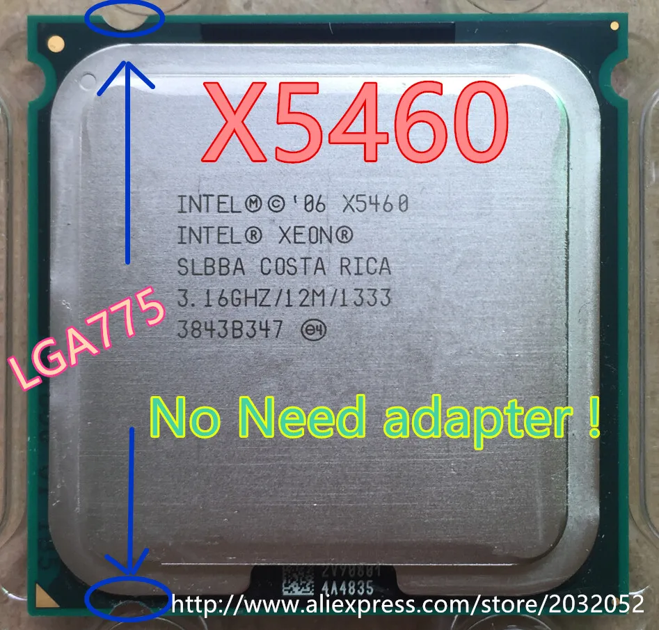 Intel Xeon X5460 Processor(3.16 Ghz/12M/1333) dicht Bij LGA775 Core 2 Quad Q9650 Cpuworks Lga 775 Moederbord Geen Behoefte Adapter X5460|x5460 processor|core 2 quad2 quad - AliExpress