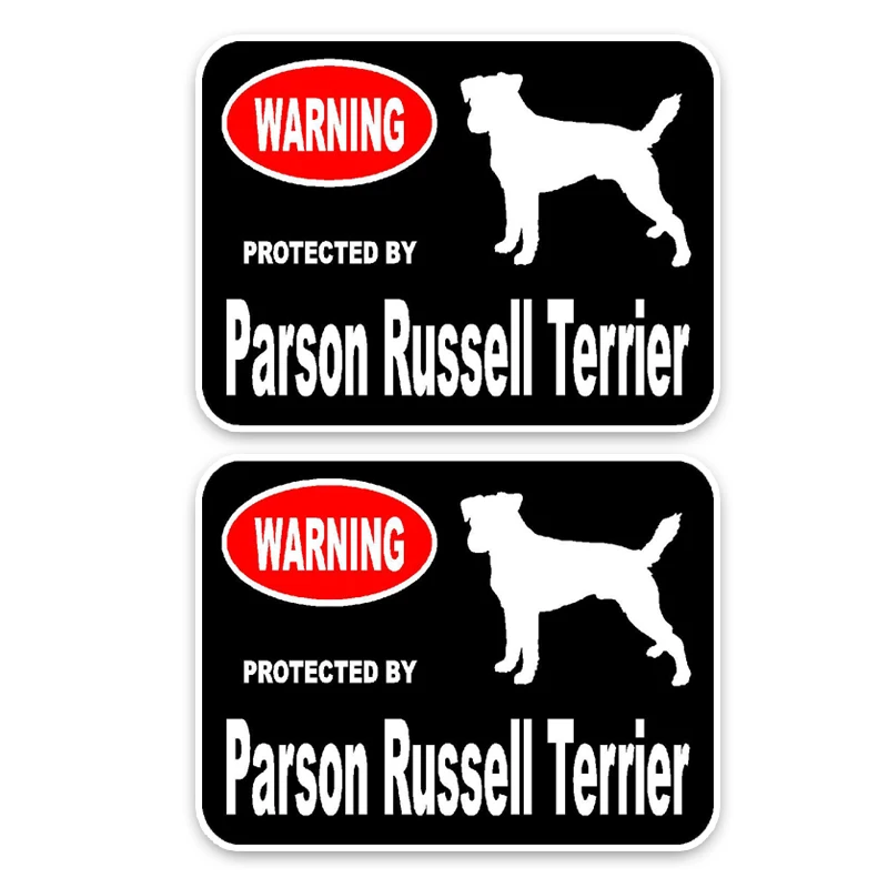 YJZT 15*11 4 см 2X Parson Russell Terrier собака хипстер мультфильм животное ПВХ стикер