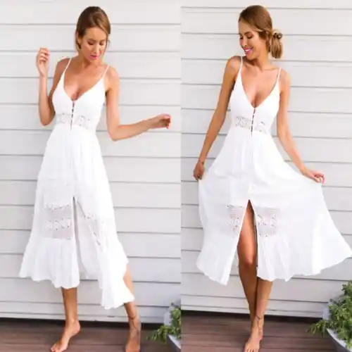 aliexpress white dress