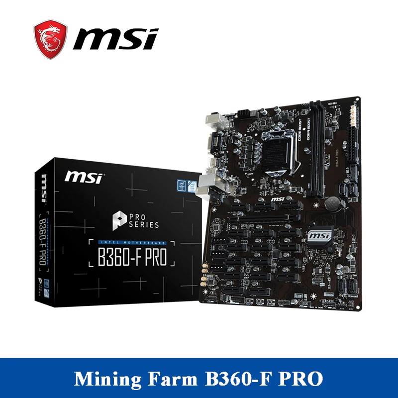 Buy Motherboard msi B360 F PRO 32G for 18X Graphic