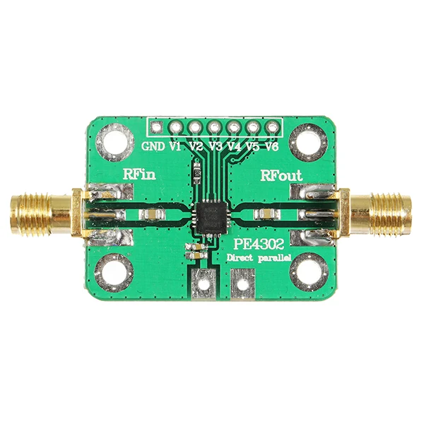 

NC Attenuator PE4302 Parallel Immediate Mode