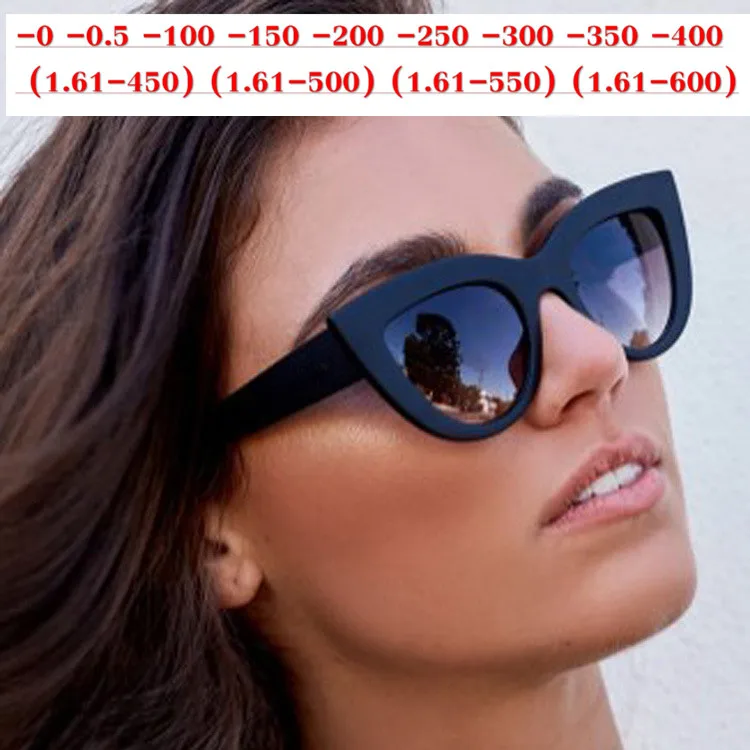 

2019 myopia optical men's polarized sunglasses -1.0- to-6.0 Square polarized Vintage Sun Glasses High Quality For Men Women NX