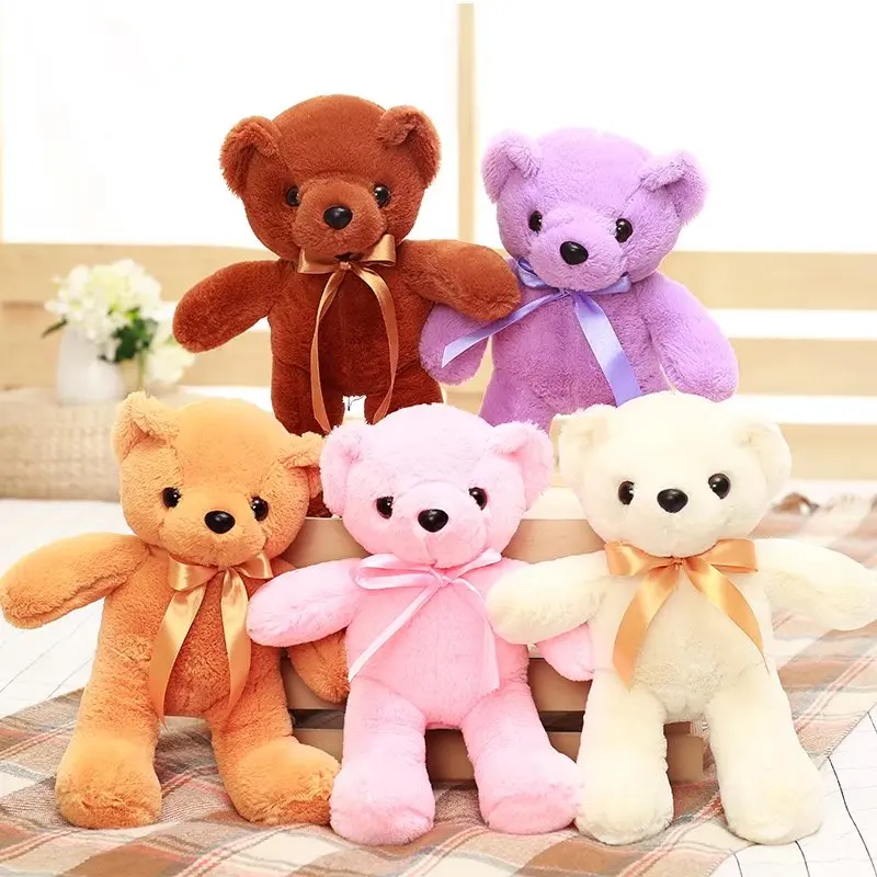 2018 MAR New Five Color Teddy Bear Teddy Dog Plush Toy 35cm Cute