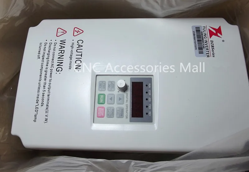 

Fuling brand 3.7kw AC220V frequency inverter for spindle speed control