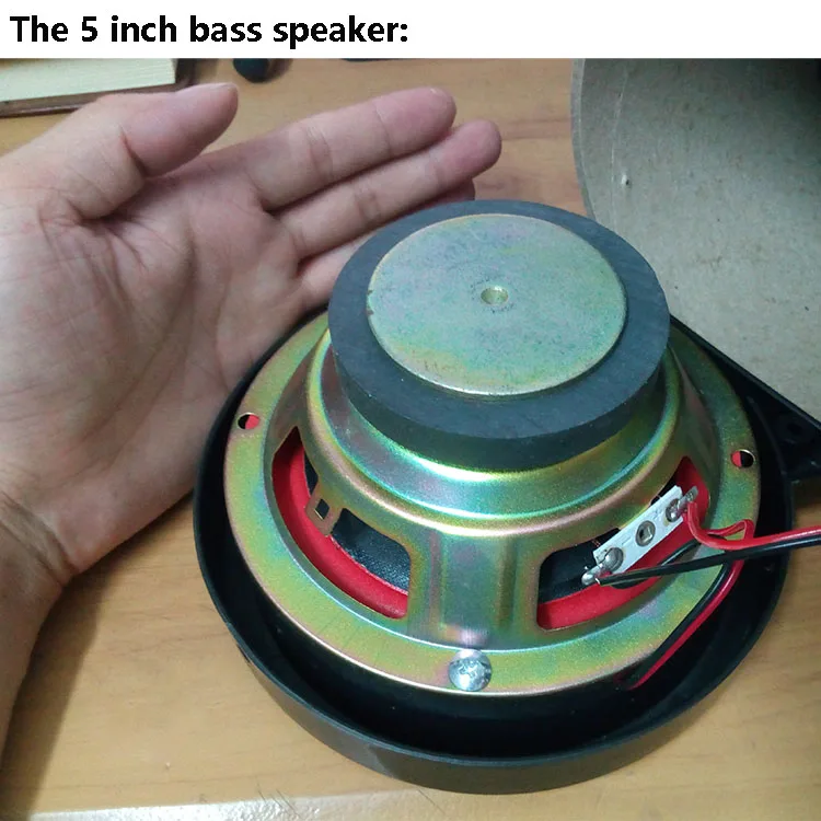 35W High Power Bluetooth 4.0 Speaker 5 Inch Woofer