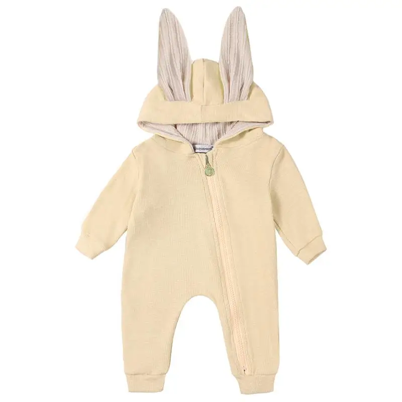 Новинка весны пасхальные Одежда для новорожденных хлопок Onesie для маленьких мальчиков Комбинезон детский костюм девочек младенческой 3 9 12 мес