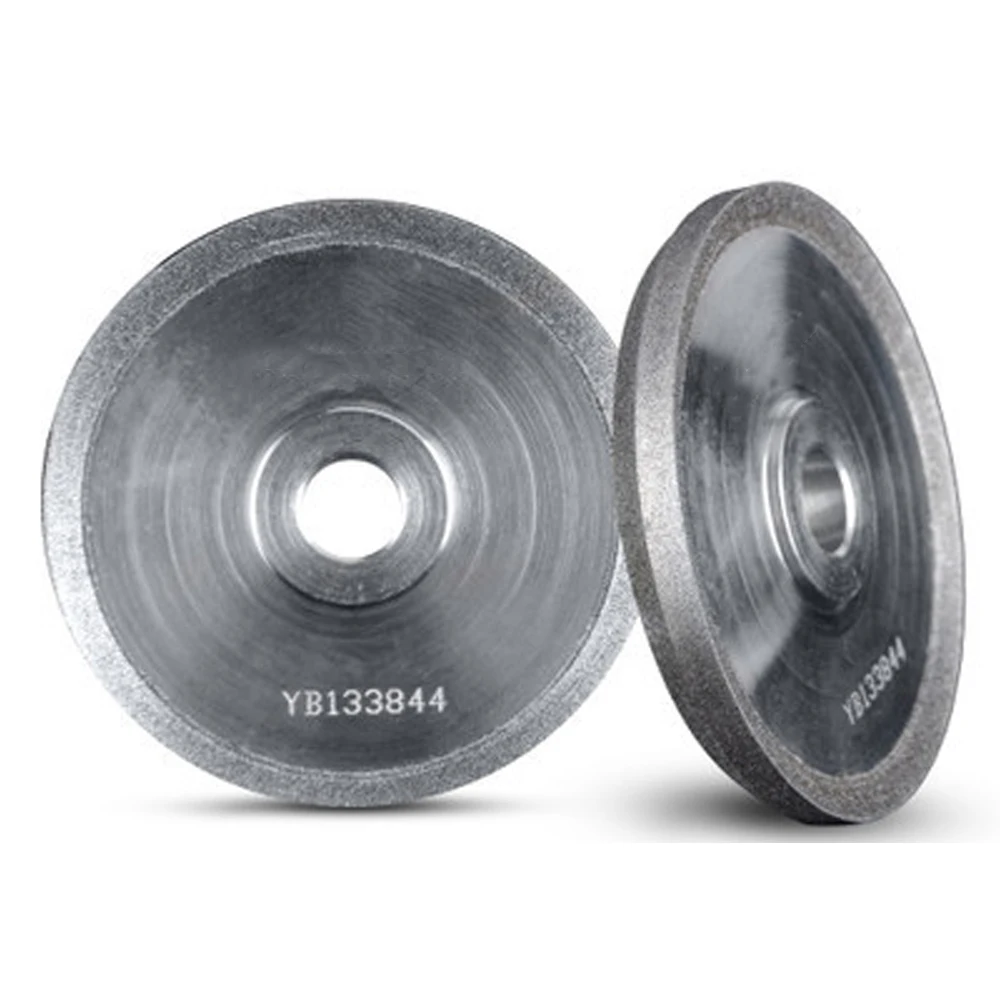 드릴 비트 그라인더 연삭기 MR-13Q 다이아몬드 그라인딩 휠, SDC 또는 CBN 옵션, 78x10x12.7mm