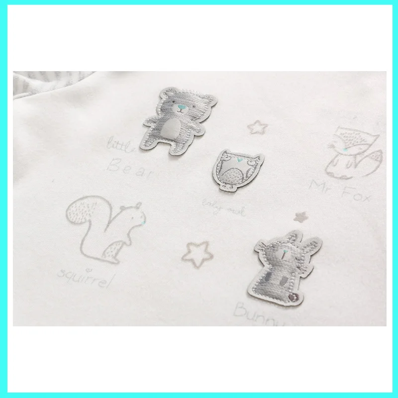 2 шт. детский хлопковый комплект одежды из футболки с длинным рукавом и брюк|baby