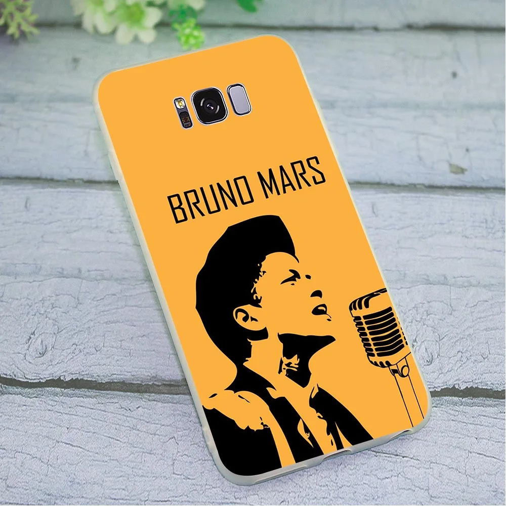 

Silicone Case for Samsung Galaxy A70 Bruno Mars Phone Cover for J3 J5 J6 J7 A5 2017 A6 A7 2018 A8 A9 A10 A20 A30 A40 A50