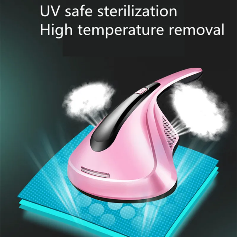Mini Mattress UV Vacuum Cleaner for Home Aspirator Bed Cleaning