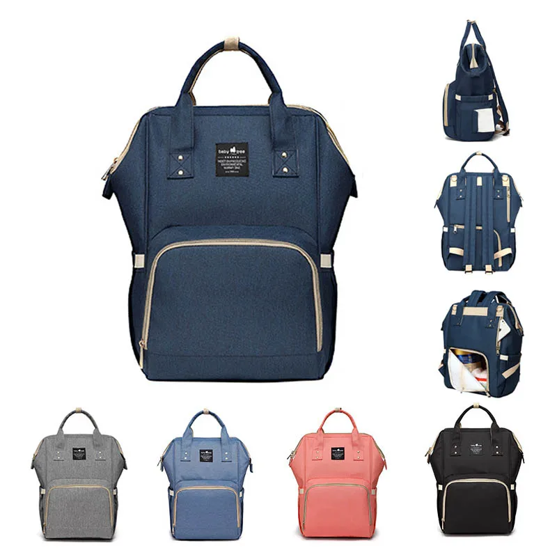 Us 22 26 30 Off Lequeen Babytree Diaper Bag Lightweight Backpack Mommy Baby Maternity Travel Multiple Fashion Nursing In Bags