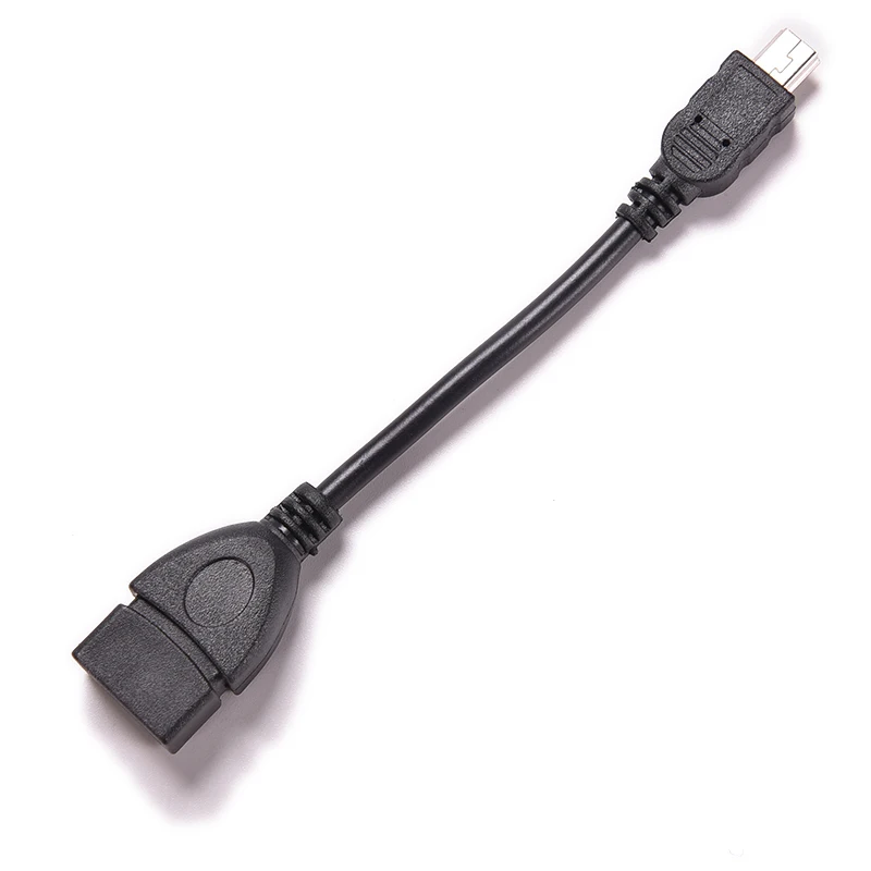 Новый 5 контактный мини USB разъем на 2 0 Тип A Разъем хост адаптер OTG кабель для