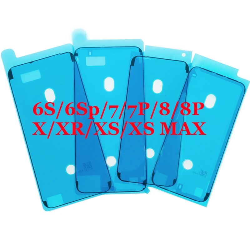 3 м Водонепроницаемая наклейка для iPhone 6S 7 8 Plus X XR XS 11 Pro Max рамка ЖК сенсорного