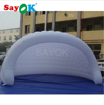 Buy 5m Portable Inflatable Event Tent Inflatable Igloo Tent With Air Blower For Party Wedding Exhibition Trade Show Business Rental