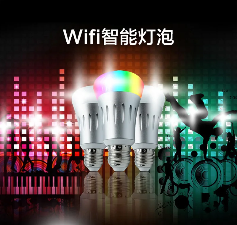 Высокая мощность E27 B22 Светодиодный лампы светодиодный свет 9 Вт 12 Вт теплый белый/холодный белый AC85-265V Бесплатная доставка