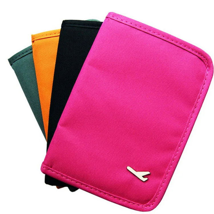 2016 New Multifunctional Documents Package Travel Pouch Passport ID