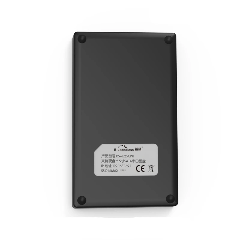 2 5 дюймов Wi Fi HDD корпус включает жесткий диск usb3.0 sata беспроводной чехол