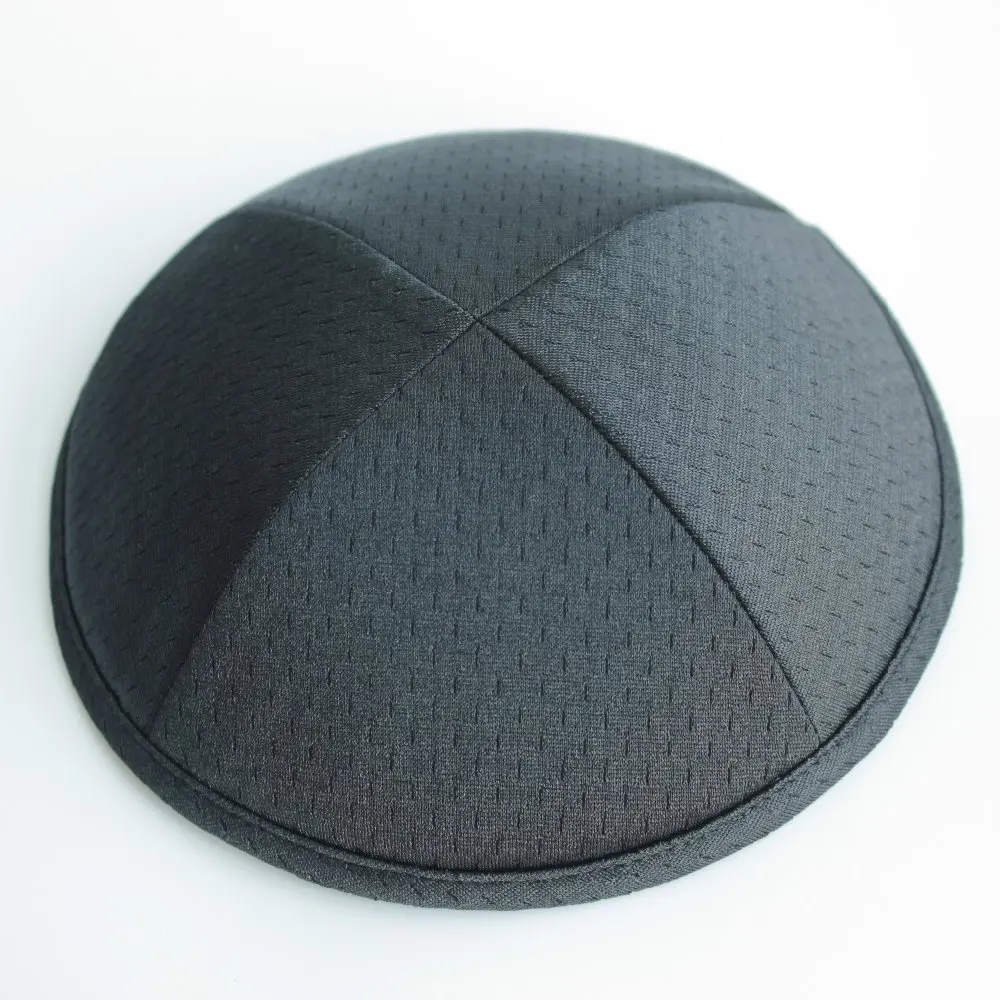 

Mesh fabric kippot Jewish Yarmulke Kippah Kippot 19cm skull caps