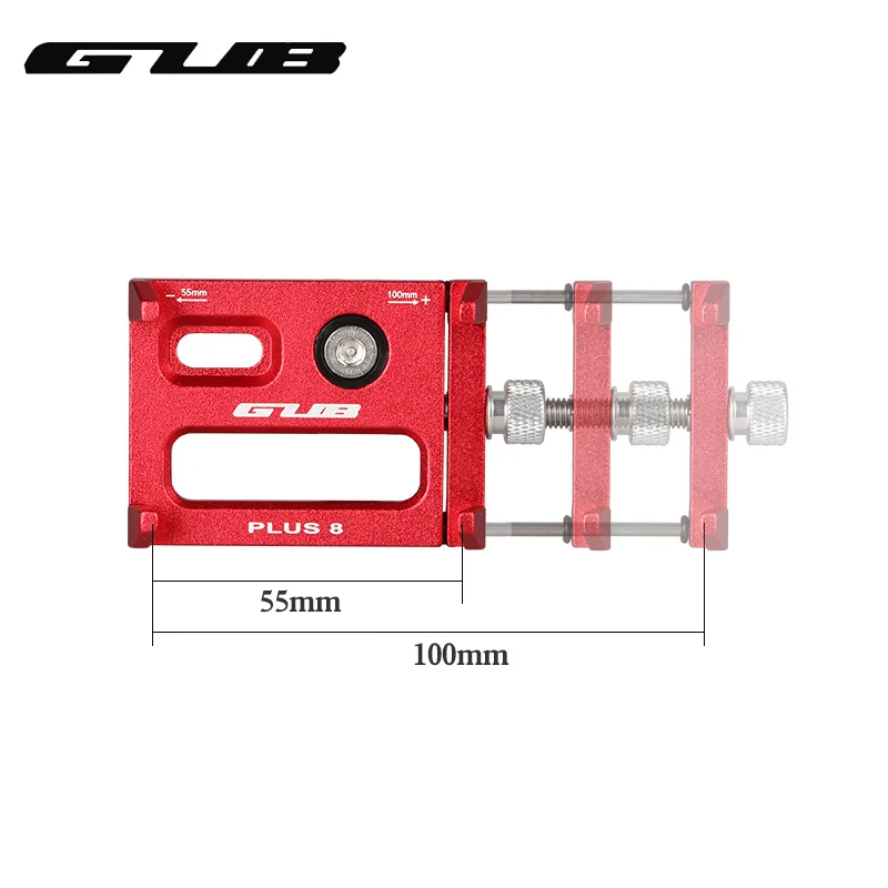 GUB PLUS 8 Алюминиевый 360 Вращающийся велосипедный телефон Подставка для 6,2 дюймов 3,5 дюймов смартфон 5 цветов Универсальный велосипед руль монтажный зажим
