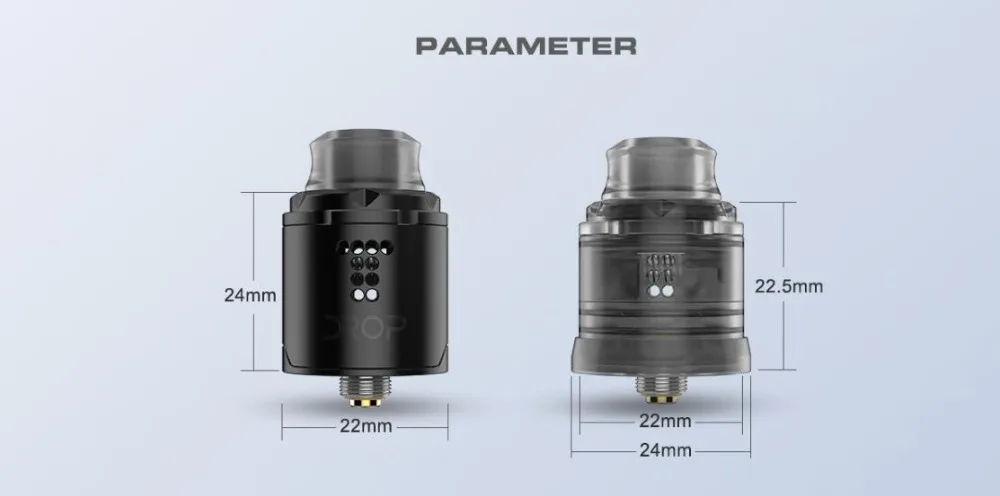Digiflavor Drop Solo 22mm RDA -11