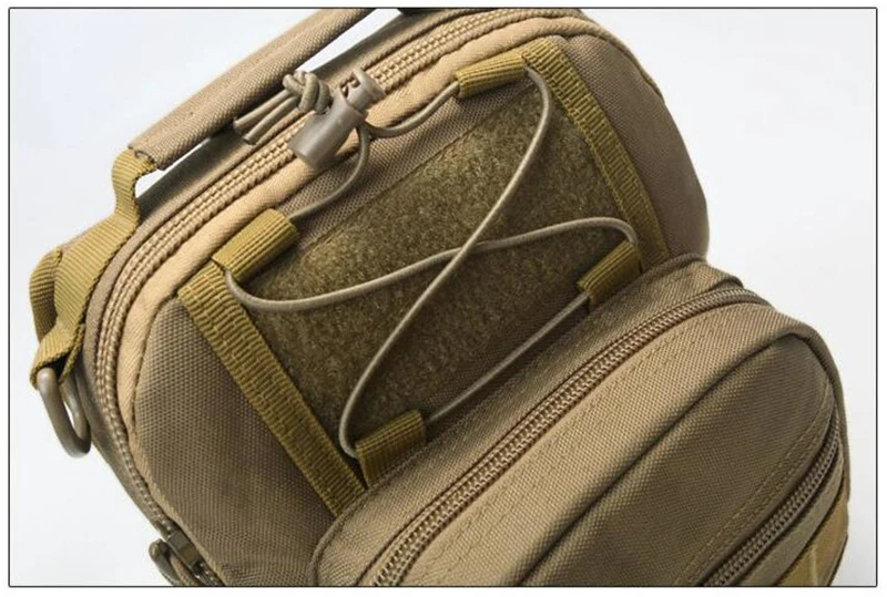 Спортивная тактическая нагрудная сумка для отдыха на открытом воздухе, военная сумка на одно плечо, походный рюкзак для альпинизма, многофункциональный XA203WA