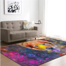 AOVOLL Европейский стиль Коврики для пола и ковры для дома ковёр для гостиной спальни ковры ковер для детской комнаты