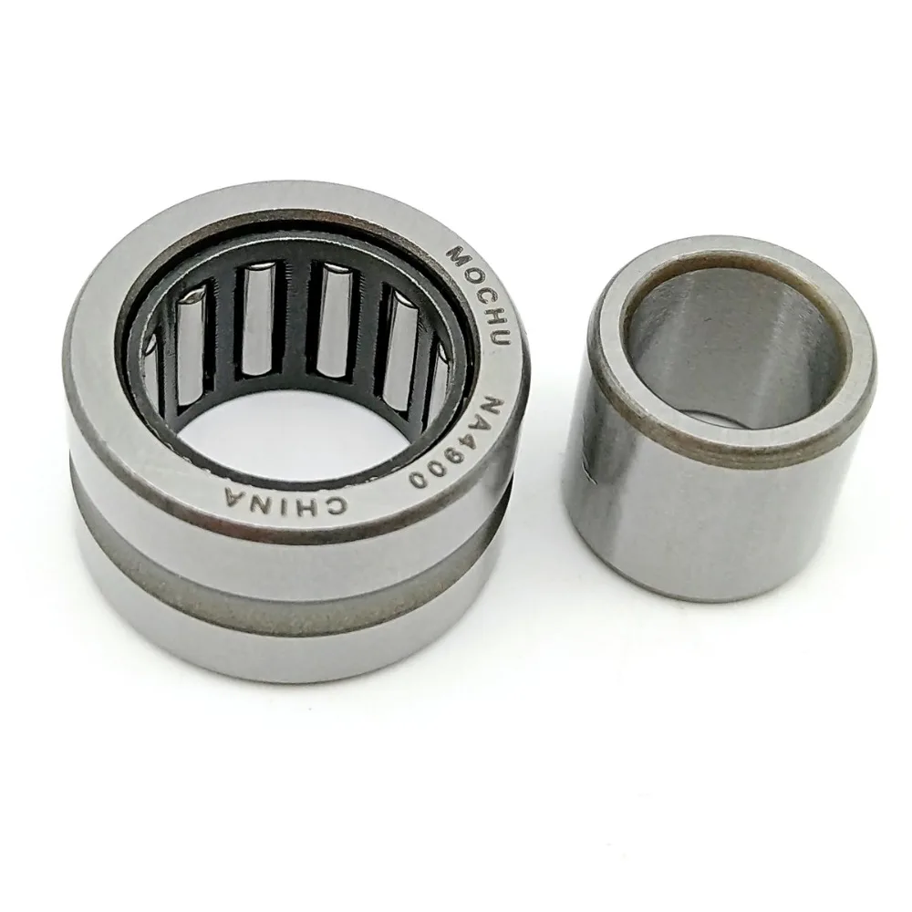 1 шт. NA4900 10x22x13 10*22*13 4544900 4524900 MOCHU Игольчатые роликовые подшипники с обработанными