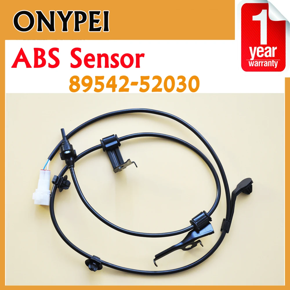 Front Right 8954252030 ABS Wheel Speed Sensor For Toyota Yaris 1.5