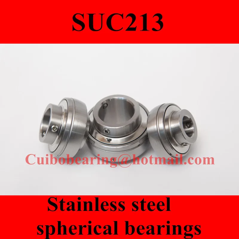 

Freeshipping Stainless steel spherical bearings SUC213 UC213