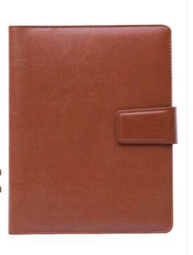 Блокнот с отрывными листами для студентов a5 съемный утолщенный блокнот b5 бизнес рабочий блокнот - Цвет: brown