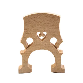 

1 Pcs Exquisite Cello Bridge 4/4 3/4 1/2 1/4 1/8 Top Quality Maple Wood Professional Cello Accessories wholesale