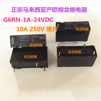 

G6RN-1A-24VDC * relay Malaysia produced G6RN-1A-24V 10A 250V normally open