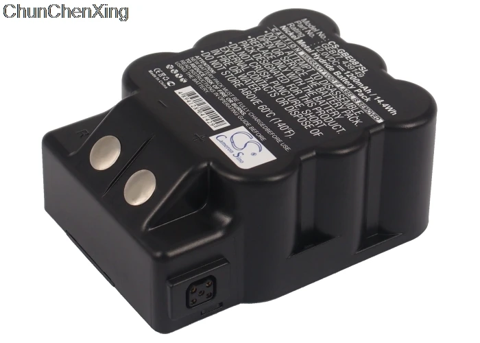 Аккумулятор Cameron Sino 1200mAh 439149 GEB77 для Leica TC400 905 TPS1000|Цифровые аккумуляторы| |