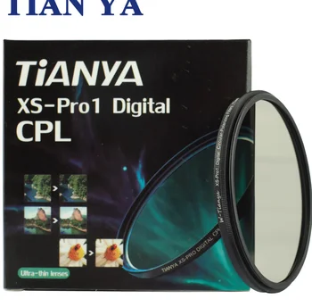 

TIANYA 95mm XS Pro1 CPL camera filter,round digital cpl polarizer 95mm CPL filter,special effect filters