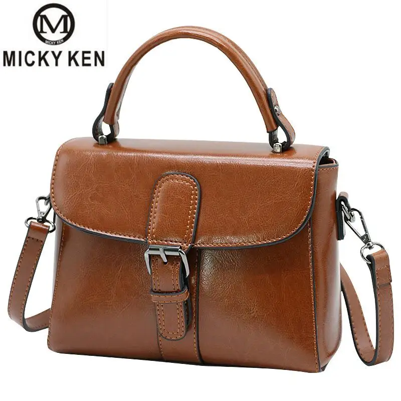 

Genuine leather luxury handbags women bags retro bag for women 2019 new shoulder bag ladies diagonal bags fashion trend handbag