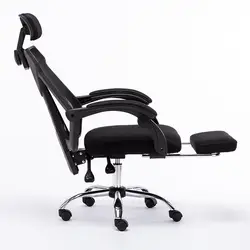 Высокое качество Rc220 Gaming Silla Gamer Live дышащая подушка ажурный стул с подставкой для ног Эргономика колеса бытовой