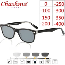 Солнцезащитные очки с переходом, фотохромные близорукие очки для женщин и мужчин, оправа для очков, ацетатные оптические очки, 1,0, 1,25, 1,50, 1,75, 2,0