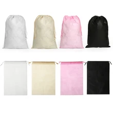 3 шт., отделение для обуви, сумка для хранения, нетканый материал, нарисованный карман, сумки на шнурке, дорожная сумка для туалетных принадлежностей