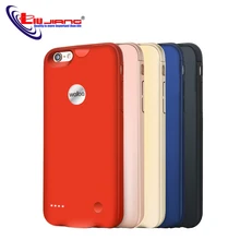 Тонкий Батарея Зарядное устройство чехол для iPhone 6 6S плюс Мощность банк заряда чехол для iPhone6 внешний Мощность банк чехол Крышка 2500/3000 мАч