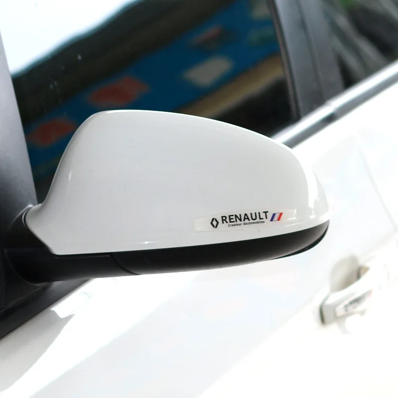 KUNBABY 3D автомобильный Стайлинг стикеры декоративные для тела Badge Renault Megane 2 3 Duster Logan