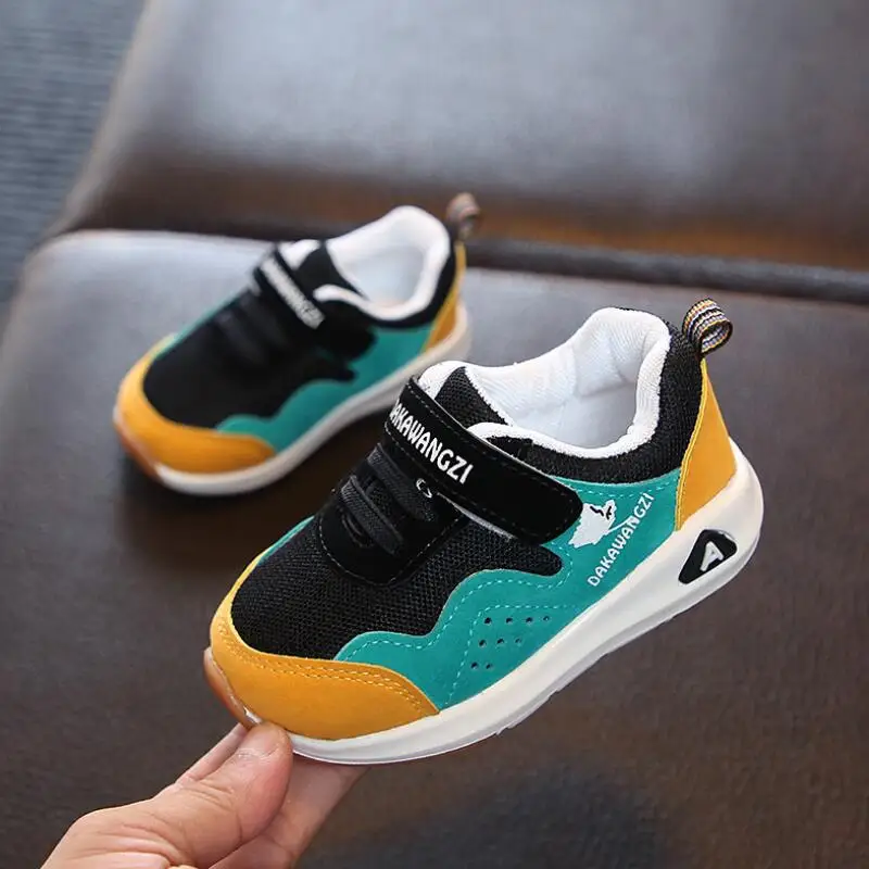 

Children's shoes Casual Shoes for babies new fashion kids sport shoes for boys and girls Casual breathable mesh for little shoes