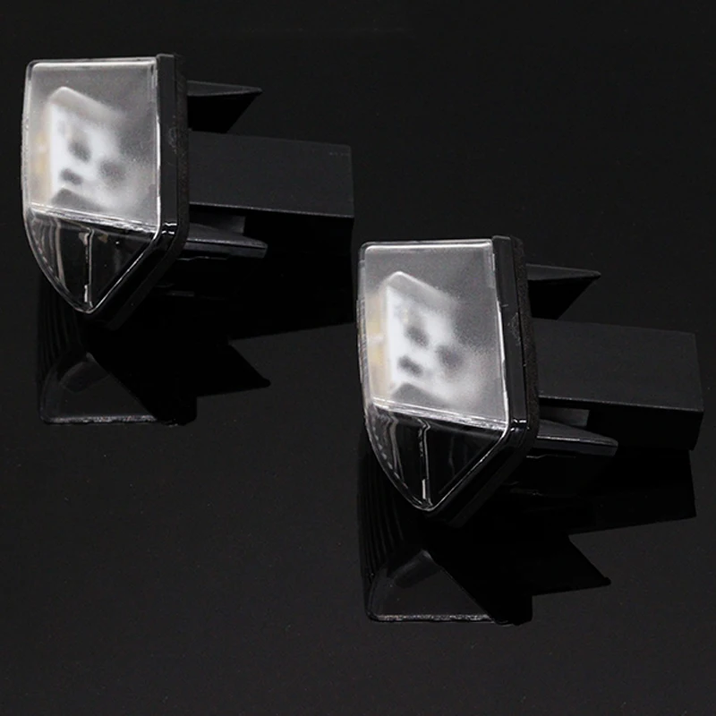2pcs/set White 6000k Car LED License Plate Light Lamp for Citroen C3 C4 C5 Berlingo Saxo Xsara Picasso 2pcs/set White 6000k Car LED License Plate Light Lamp for Citroen C3 C4 C5 Berlingo Saxo Xsara Picasso